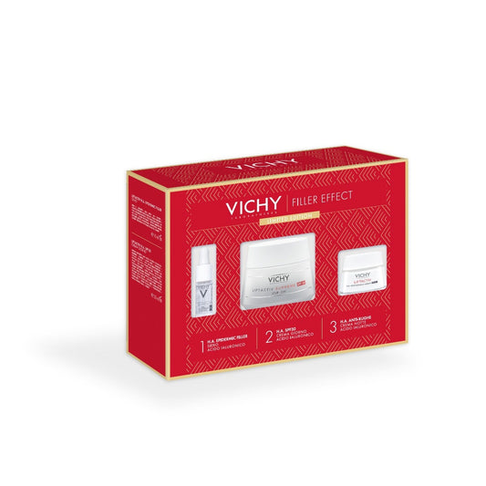 Vichy Cofanetto Liftactiv H.A. Epidermic Filler Siero 10ml+Crema Giorno 50ml+Crema Notte 15ml