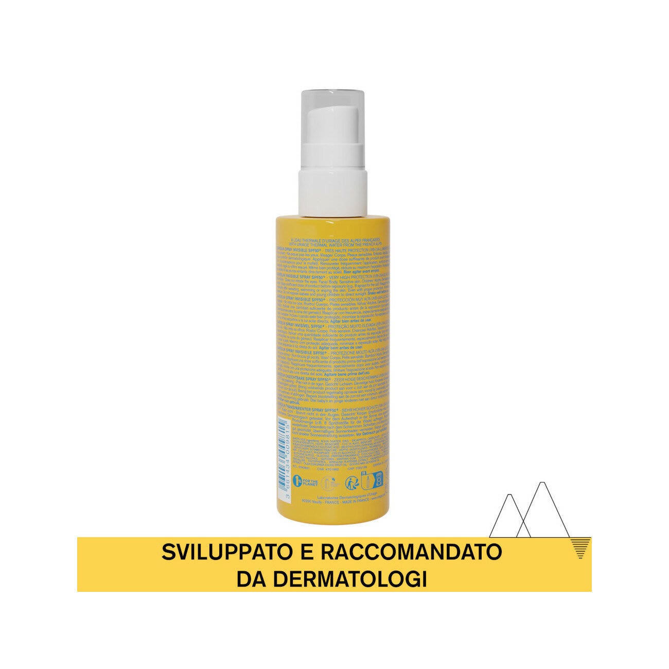 Uriage Bariesun Spray Invisibile Spf 50+ 200ml