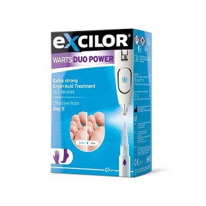 Excilor Warts Duo Power Penna Cryo 10ml + Penna Acid 1,5g