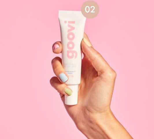 Goovi Tinted Beauty Cream 02 Medium 30ml
