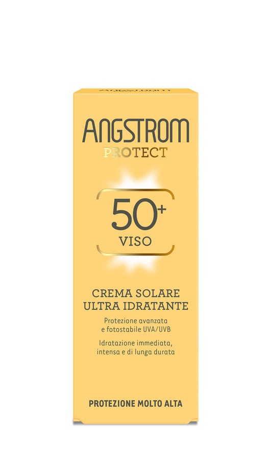 Angstrom Hydraxol Crema Solare Ultra Protettiva 50ml SPF50+