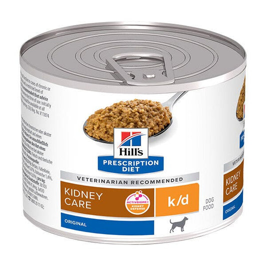 Hill's Prescription Diet Kidney Care k/d Alimento Dietetico Per Cani Adulti 200g