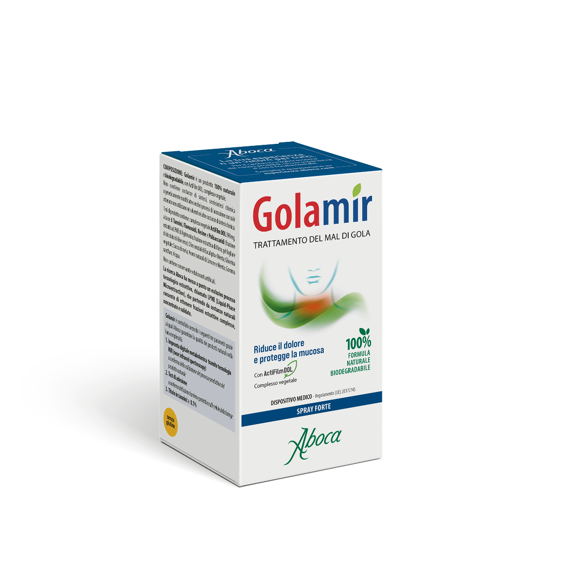 Aboca Golamir Spray Forte 30ml