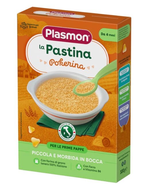 Plasmon Pastina Pokerina 300g