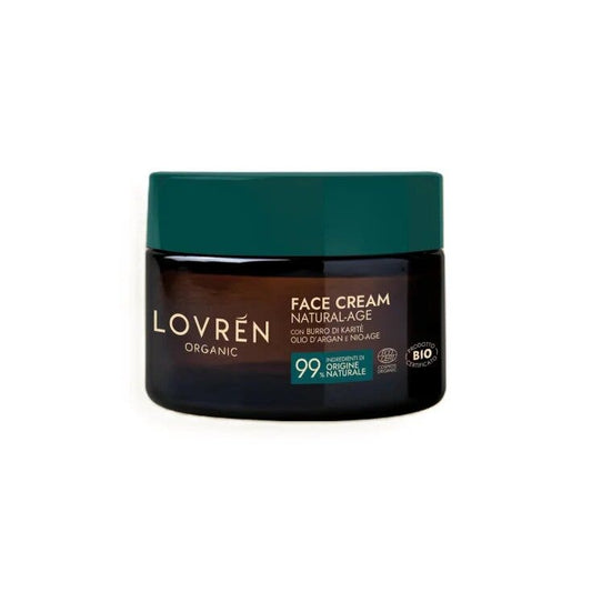Lovren Crema Viso Natural-Age 50ml