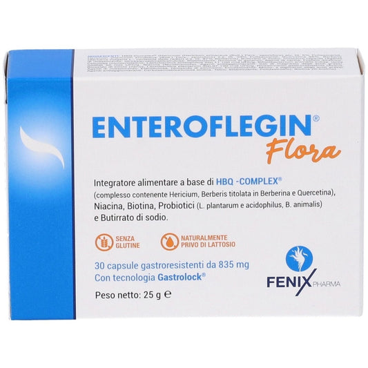 Enteroflegin Flora 30 Capsule