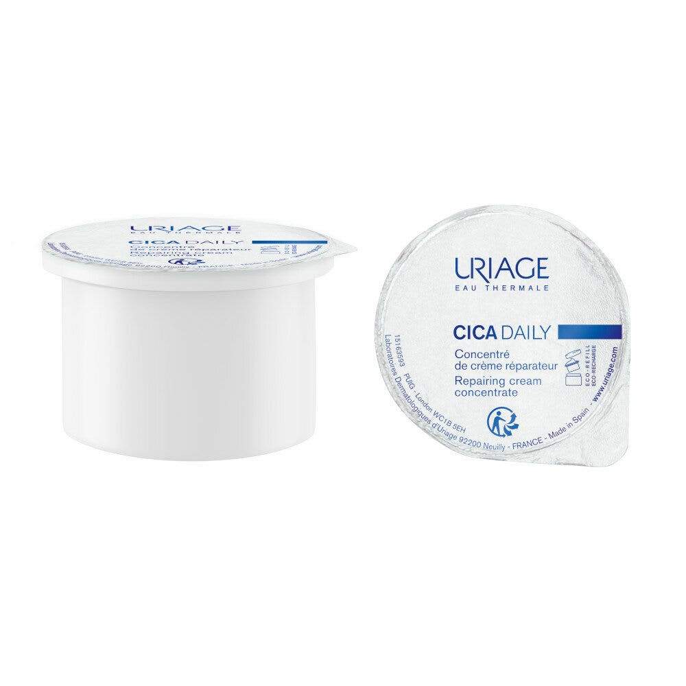Uriage Cica Daily Crema Concentrata Riparatrice Eco-Ricarica 50ml