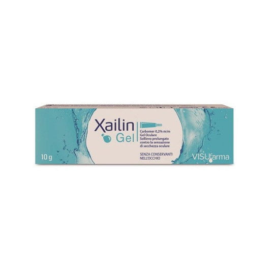 Xailin Gel Lubrificante Oftalmico 10g