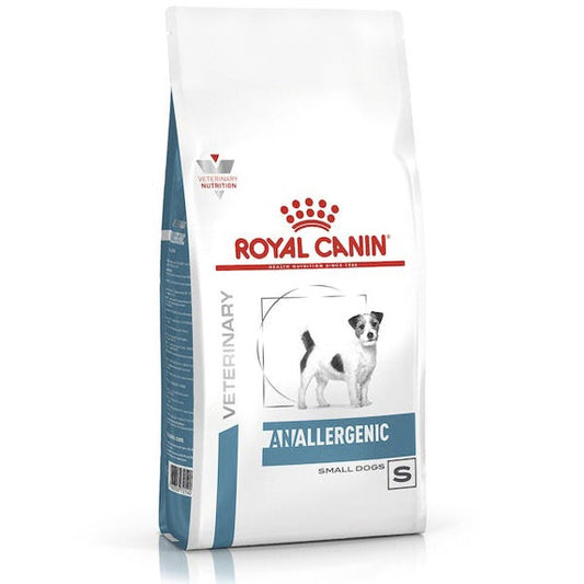 Royal Canin Veterinary Health Nutrition Dog Anallergenic Per Cani Adulti Taglia Small 1,5kg