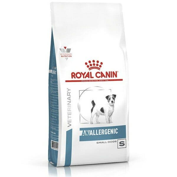 Royal Canin Veterinary Health Nutrition Dog Anallergenic Per Cani Adulti Taglia Small 1,5kg
