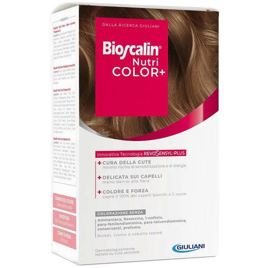 Bioscalin Nutricolor Plus Colorazione Capelli Permanente 6.01 Biondo Scuro Freddo