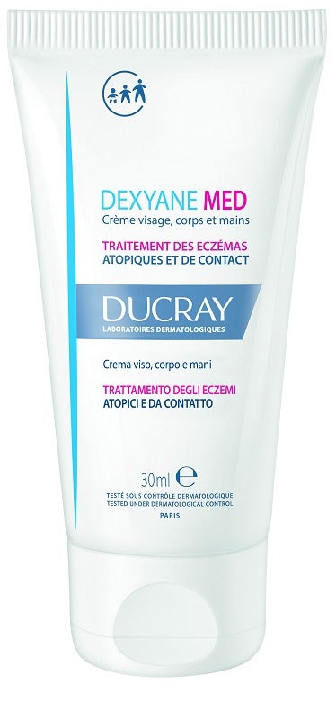 Ducray Dexyane Med Crema Riparatrice Lenitiva 30ml