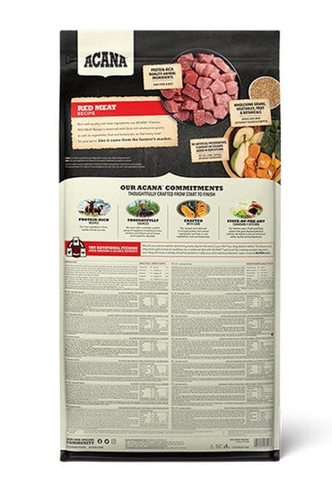 Acana Dog Classic Red Cibo Per Cani 9,7kg