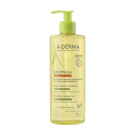 A-Derma Exomega Control Olio Lavante Emolliente Anti-Grattage 500ml