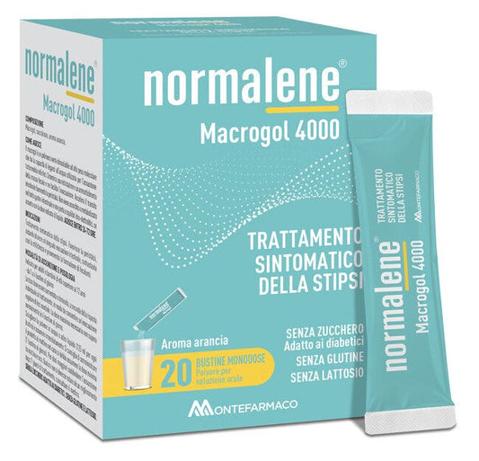 Normalene Macrogol 4000 20 Bustine Monodose