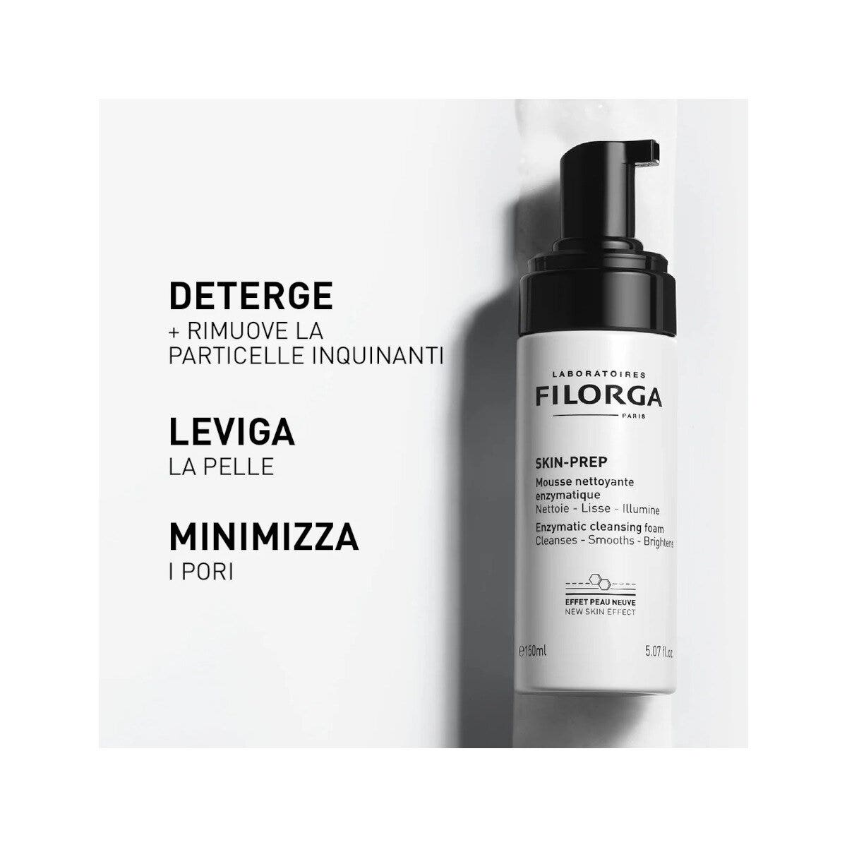 Filorga Skin Prep Mousse Detergente Viso Enzimatica 150ml