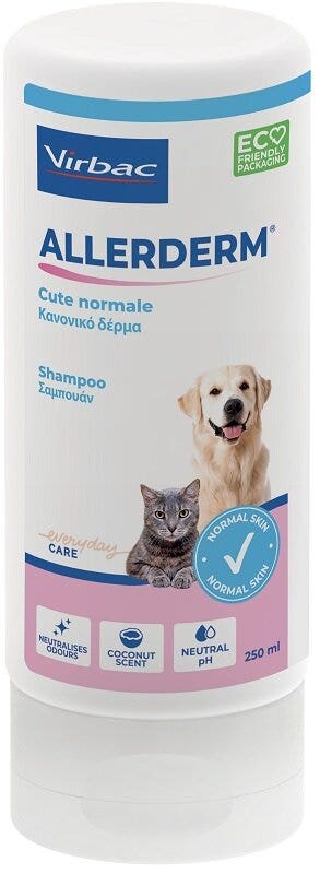 Virbac Allerderm Shampoo Cute Normale Cane & Gatto 250ml