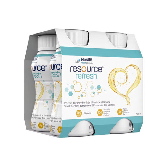 Nestlè Resource Refresh Bevanda Ipercalorica Gusto Tè Al Limone 4x200ml