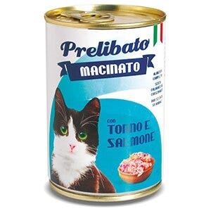 Unipro Gatto Prelibato Macinato Tonno e Salmone 400g