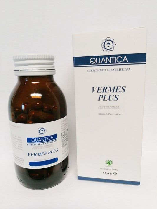 Quantica Vermes Plus 60 Capsule