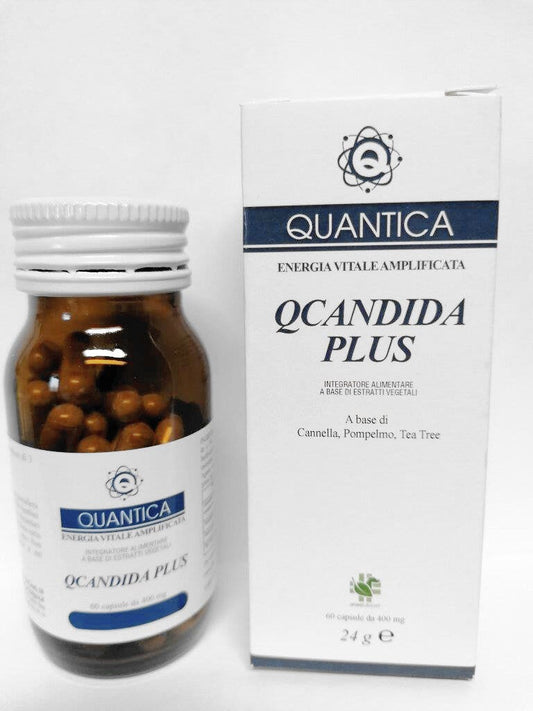Quantica Q Candida Plus 60 Capsule
