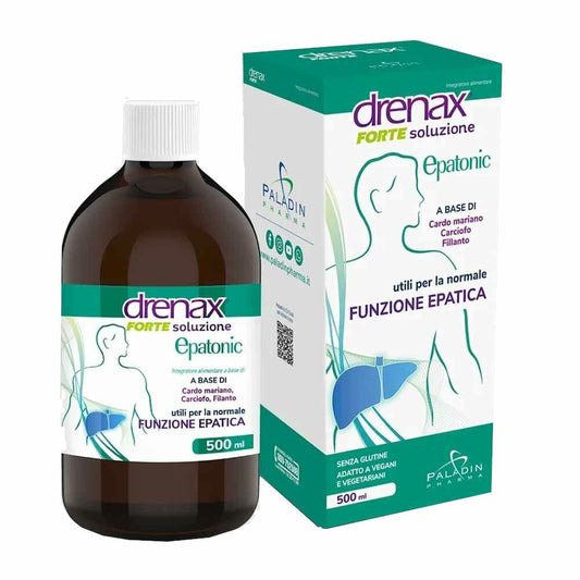 Drenax Forte Epatonic Soluzione 500ml