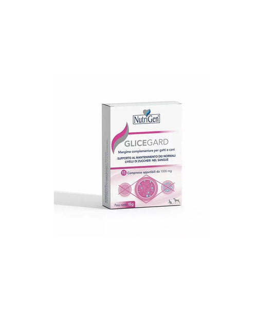 NutriGen Glicegard Cane e Gatto 15 Compresse