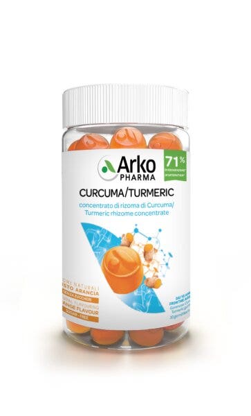 Arko Pharma Arkogummies Curcuma 60 Gummies
