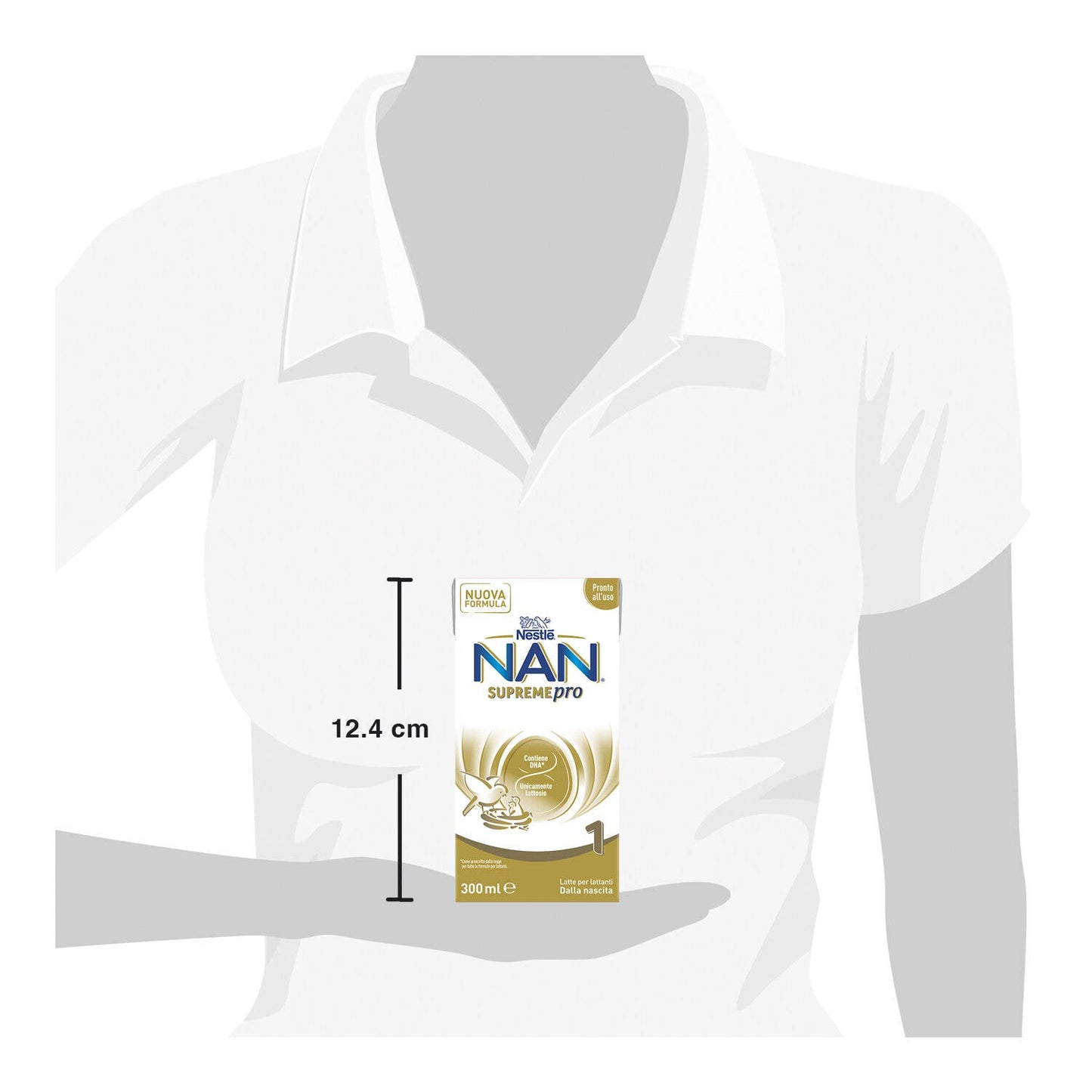 Nestlé NAN Supreme Pro 1 Latte Per Lattanti Dalla Nascita 300ml