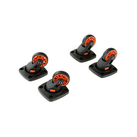 Ferplast Kit Ruote Per Trasportini Cani/Gatti Atlas 10/20/30 L440 4 Pezzi