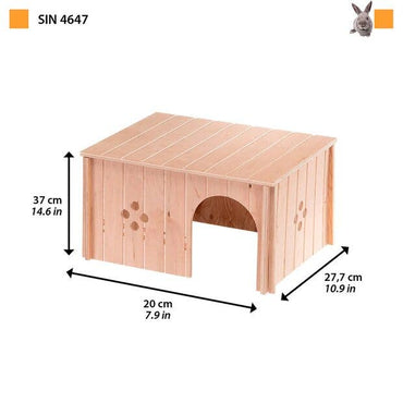 Ferplast Casetta Per Conigli Maxi SIN 4647