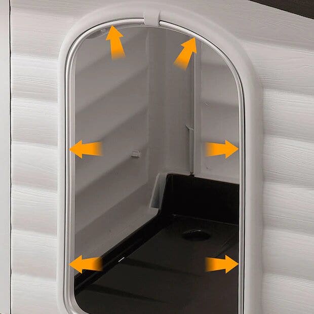 Ferplast Dogvilla Cuccia Per Cani