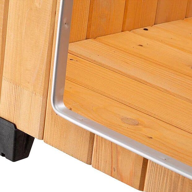 Ferplast Domus Cuccia In Legno Di Pino Nordico Medium
