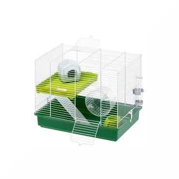 Ferplast Hamster Duo Gabbietta A Due Piani Per Criceti