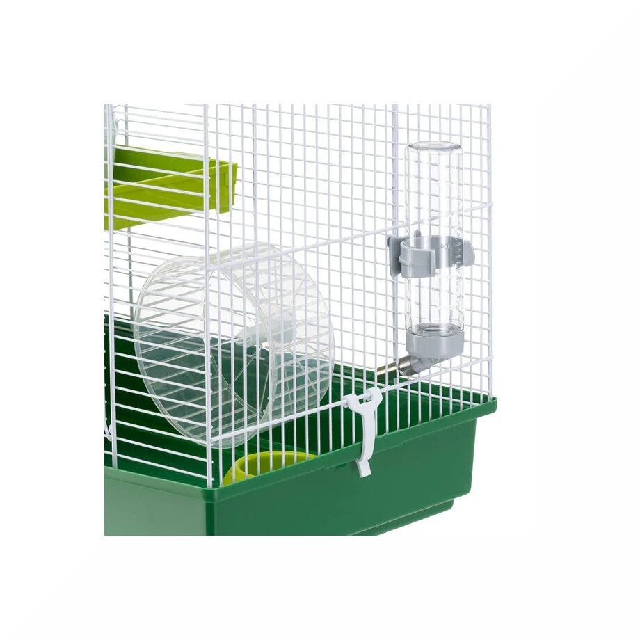 Ferplast Hamster Duo Gabbietta A Due Piani Per Criceti