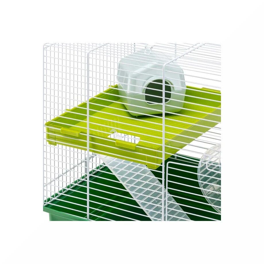 Ferplast Hamster Duo Gabbietta A Due Piani Per Criceti