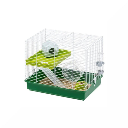 Ferplast Hamster Duo Gabbietta A Due Piani Per Criceti