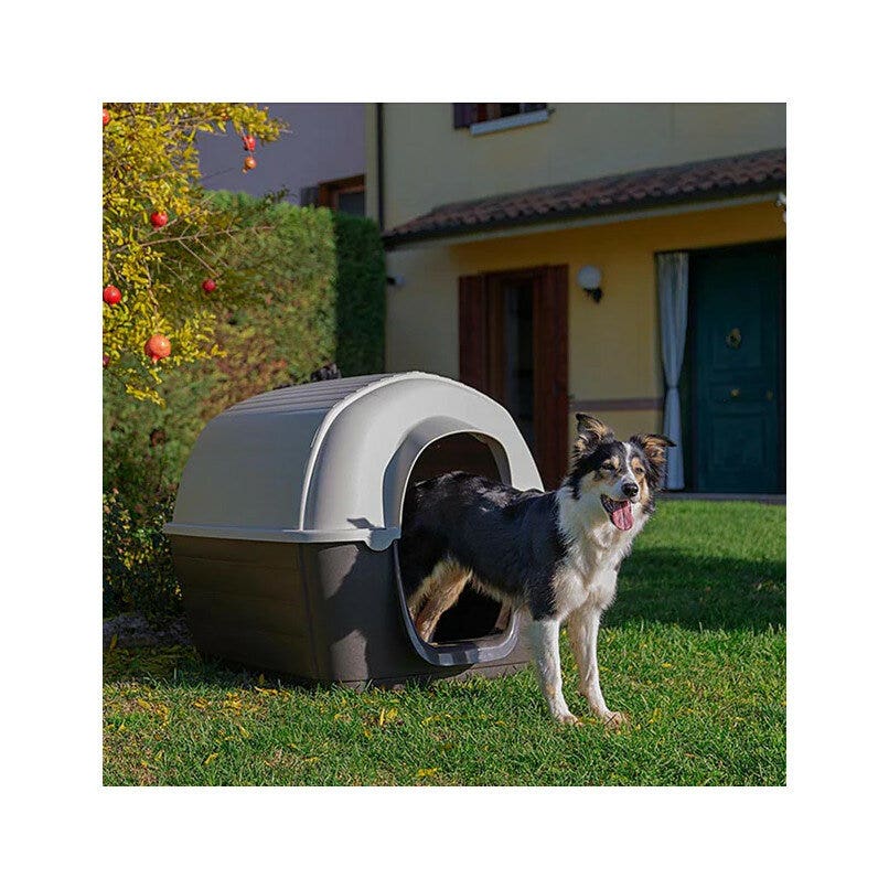 Ferplast Kenny Cuccia In Resina Termplastica Per Cani 80x111,6xh80cm