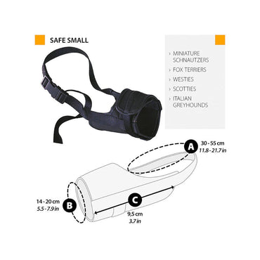 Ferplast Safe Small Museruola Per Cani 1 Pezzo