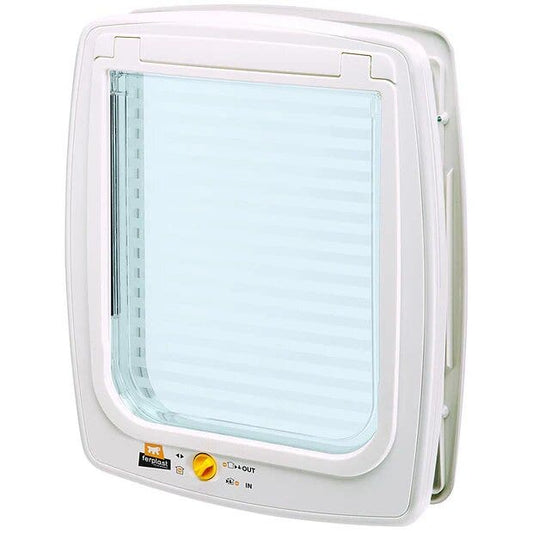 Ferplast Swing 15 Portina Per Cani Colore Marrone