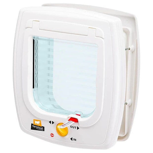 Ferplast Swing 5 Portina Per Gatti E Piccoli Cani Colore Bianco