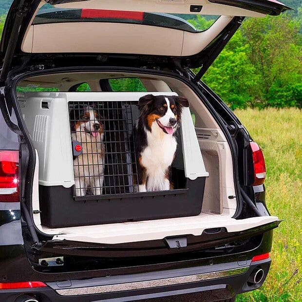 Ferplast Atlas Car Trasportino auto Per Cani Taglia Maxi