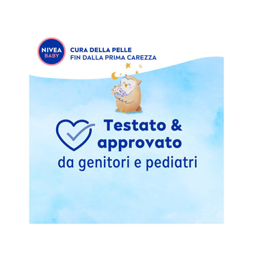 Nivea Baby Crema Corpo Dolce Nanna Bambini Per Una Pelle Nutrita E Protetta 200ml