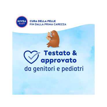 Nivea Baby Viso & Corpo Crema Soffice Bambini Corpo E Viso Idratante E Nutriente 100ml