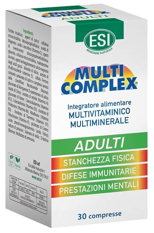 Esi Multi Complex Adulti 30 Compresse