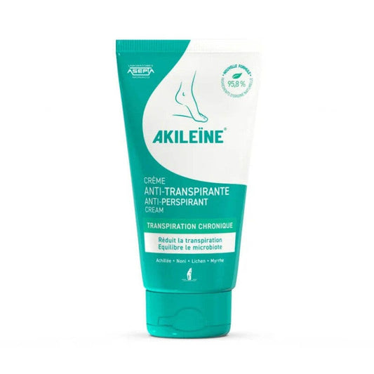 Akileine Crema Antitraspirante 50ml