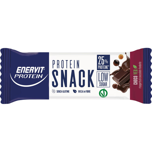 Enervit Protein Snack Choco Veg Low Sugar 33g