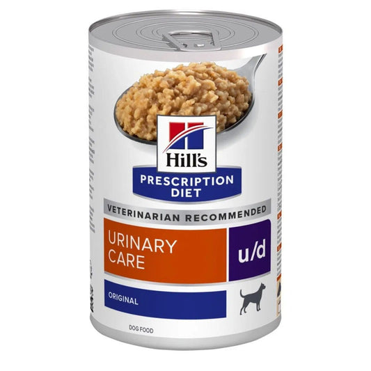 Hill's Prescription Diet U/D Urinary Care Alimento Umido per Cani 370g