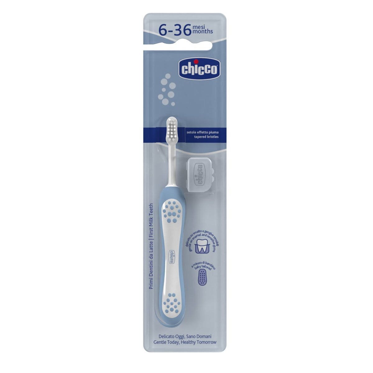 Chicco Spazzolino Primi Denti 6-36 Mesi Indigo