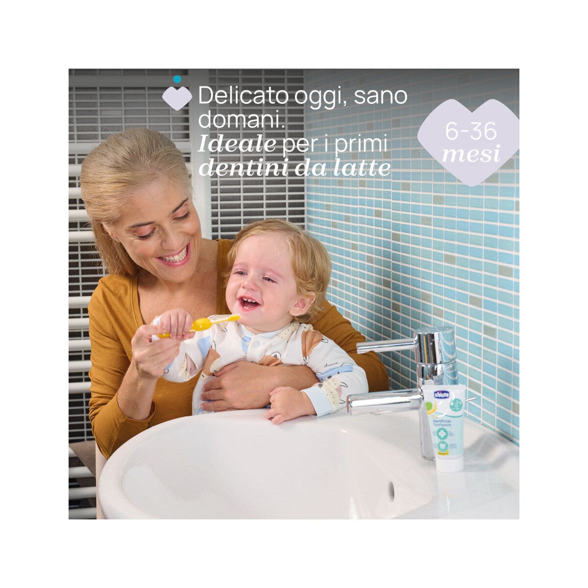 Chicco Spazzolino Primi Denti 6-36 Mesi Indigo